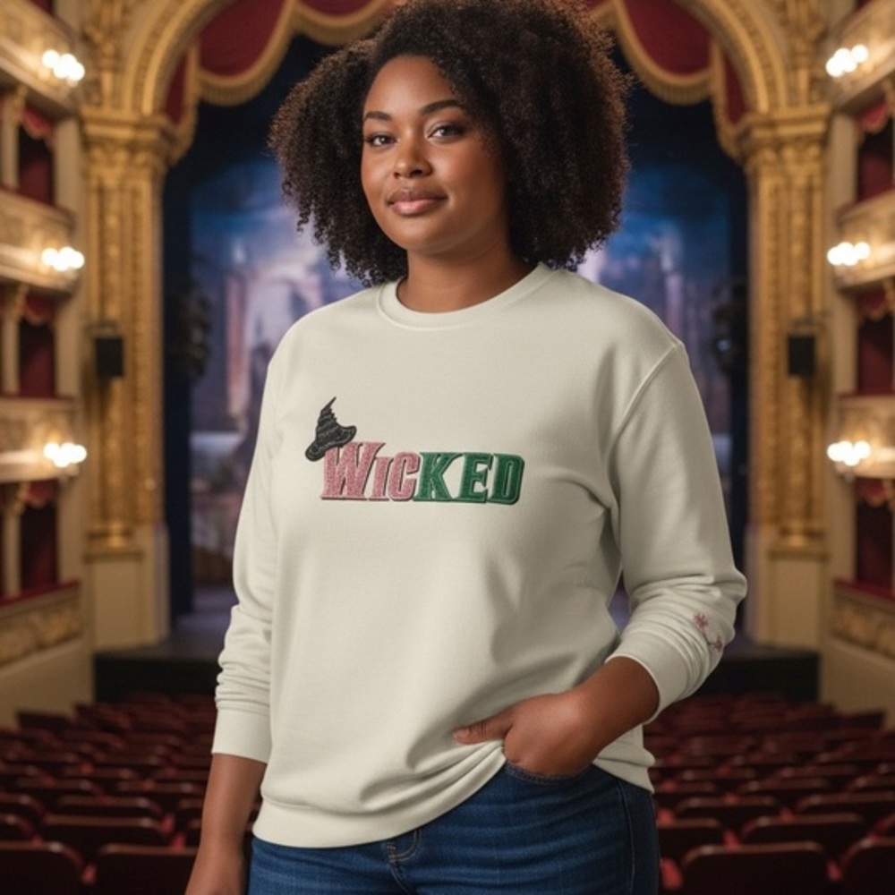 Women’s Wicked Cream Sweatshirt 2X